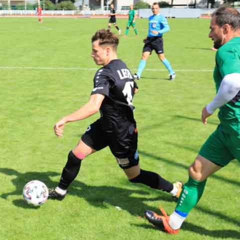 Lechia II Zielona Góra - Meprozet Stare Kurowo