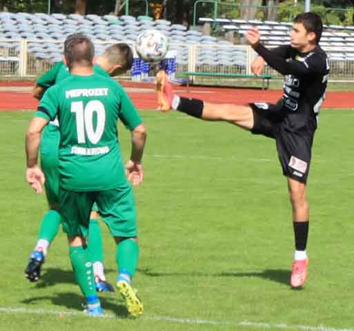 Lechia II Zielona Góra - Meprozet Stare Kurowo