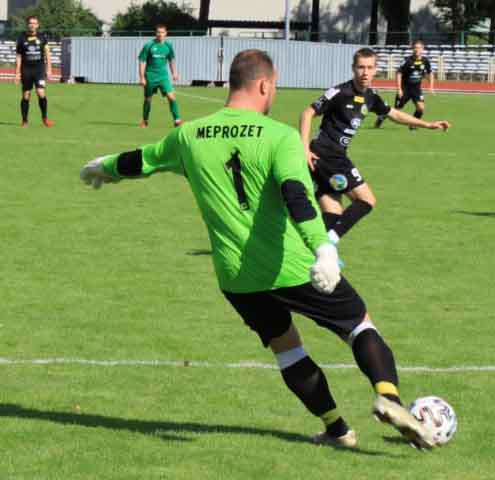 Lechia II Zielona Góra - Meprozet Stare Kurowo