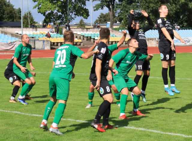 Lechia II Zielona Góra - Meprozet Stare Kurowo