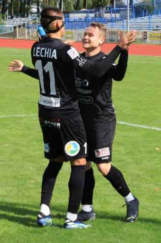 Lechia II Zielona Góra - Meprozet Stare Kurowo