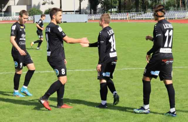 Lechia II Zielona Góra - Meprozet Stare Kurowo