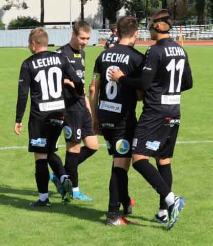 Lechia II Zielona Góra - Meprozet Stare Kurowo