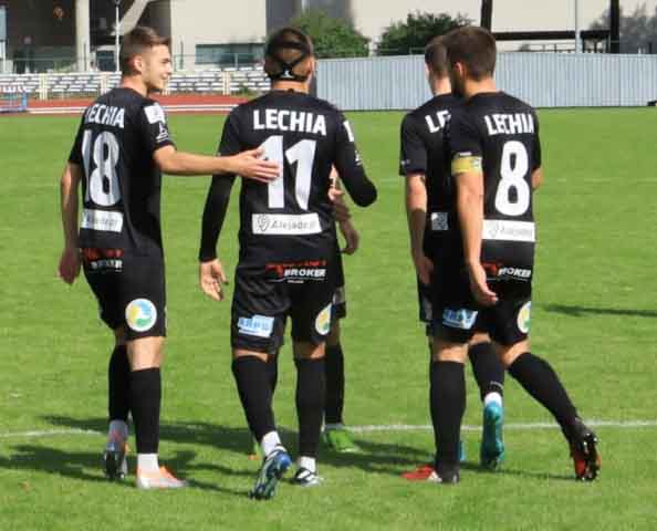 Lechia II Zielona Góra - Meprozet Stare Kurowo