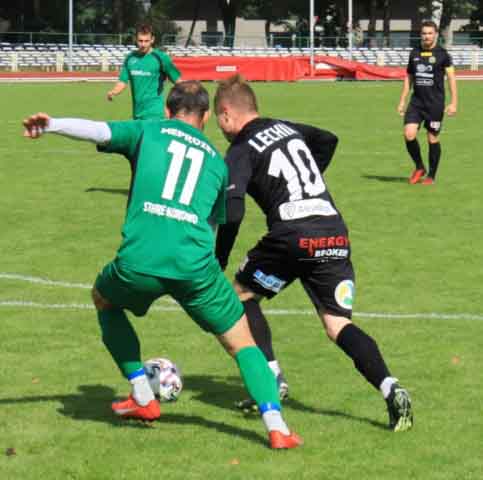 Lechia II Zielona Góra - Meprozet Stare Kurowo