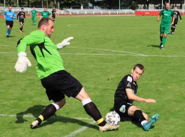 Lechia II Zielona Góra - Meprozet Stare Kurowo