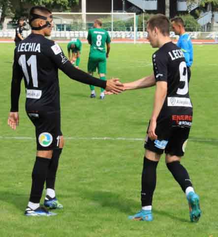 Lechia II Zielona Góra - Meprozet Stare Kurowo
