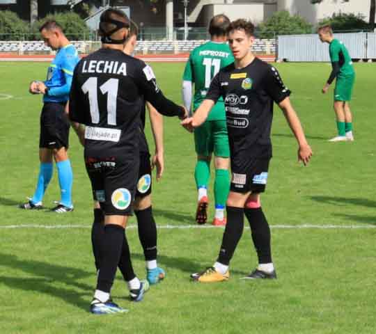Lechia II Zielona Góra - Meprozet Stare Kurowo
