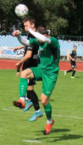 Lechia II Zielona Góra - Meprozet Stare Kurowo