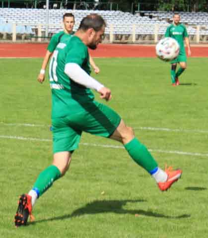 Lechia II Zielona Góra - Meprozet Stare Kurowo