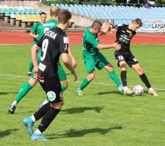 Lechia II Zielona Góra - Meprozet Stare Kurowo