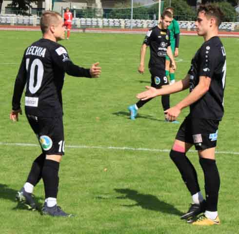 Lechia II Zielona Góra - Meprozet Stare Kurowo