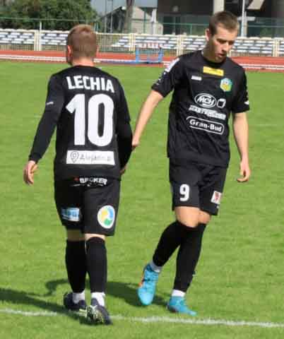 Lechia II Zielona Góra - Meprozet Stare Kurowo