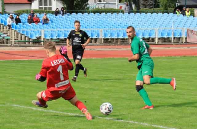 Lechia II Zielona Góra - Meprozet Stare Kurowo