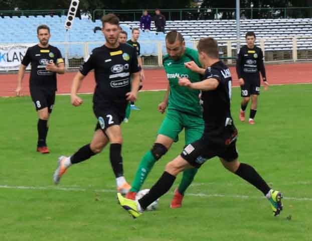 Lechia II Zielona Góra - Meprozet Stare Kurowo
