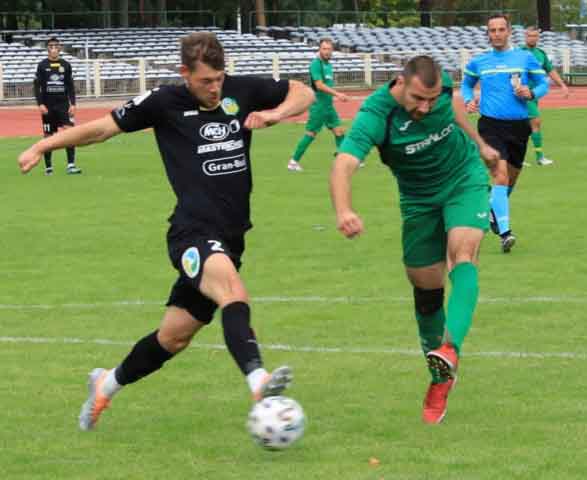 Lechia II Zielona Góra - Meprozet Stare Kurowo