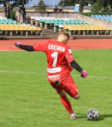 Lechia II Zielona Góra - Meprozet Stare Kurowo