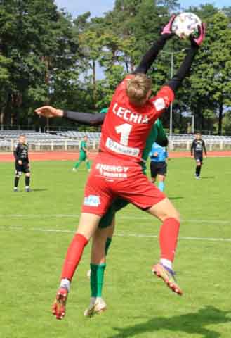 Lechia II Zielona Góra - Meprozet Stare Kurowo