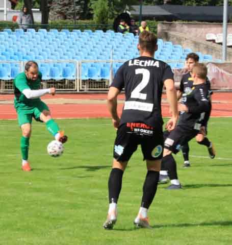 Lechia II Zielona Góra - Meprozet Stare Kurowo