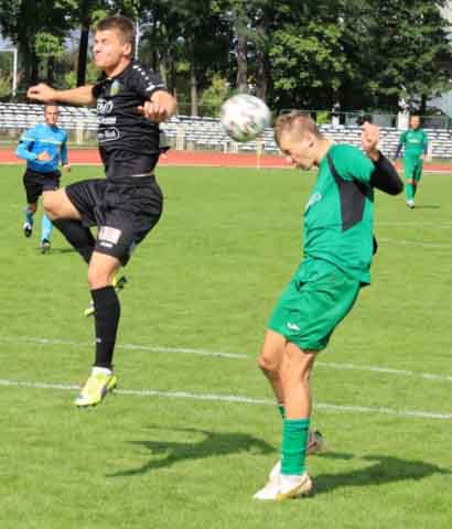Lechia II Zielona Góra - Meprozet Stare Kurowo