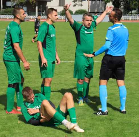 Lechia II Zielona Góra - Meprozet Stare Kurowo