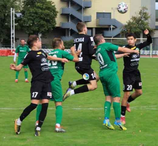 Lechia II Zielona Góra - Meprozet Stare Kurowo
