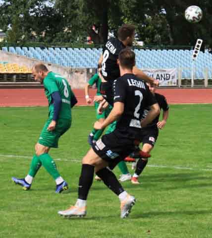 Lechia II Zielona Góra - Meprozet Stare Kurowo