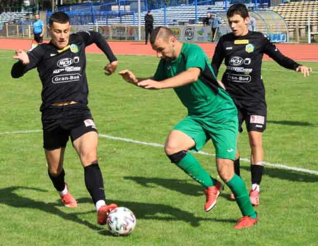 Lechia II Zielona Góra - Meprozet Stare Kurowo