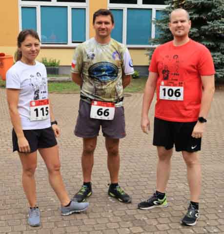 X Bieg Przełajowy - Memoriał Tomasza Mielki w Czerwieńsku