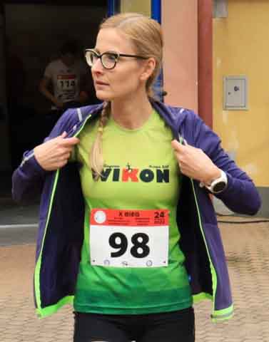 X Bieg Przełajowy - Memoriał Tomasza Mielki w Czerwieńsku