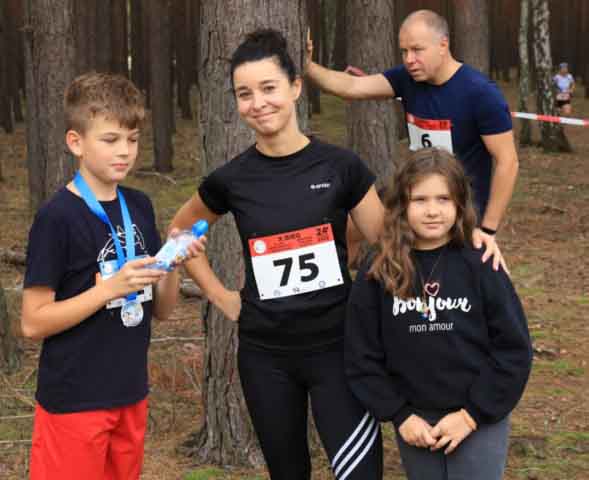 X Bieg Przełajowy - Memoriał Tomasza Mielki w Czerwieńsku