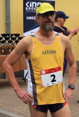 X Bieg Przełajowy - Memoriał Tomasza Mielki w Czerwieńsku