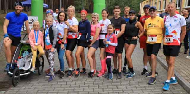 X Bieg Przełajowy - Memoriał Tomasza Mielki w Czerwieńsku