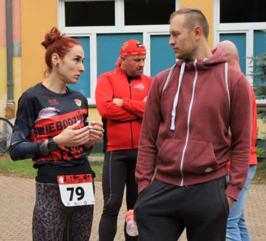 X Bieg Przełajowy - Memoriał Tomasza Mielki w Czerwieńsku