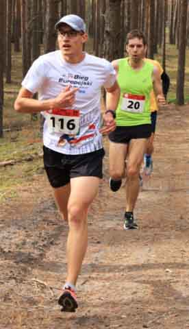 X Bieg Przełajowy - Memoriał Tomasza Mielki w Czerwieńsku