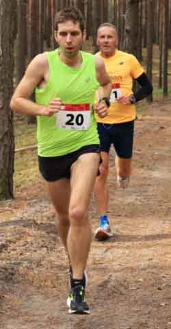 X Bieg Przełajowy - Memoriał Tomasza Mielki w Czerwieńsku