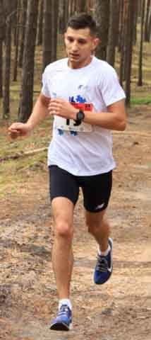 X Bieg Przełajowy - Memoriał Tomasza Mielki w Czerwieńsku