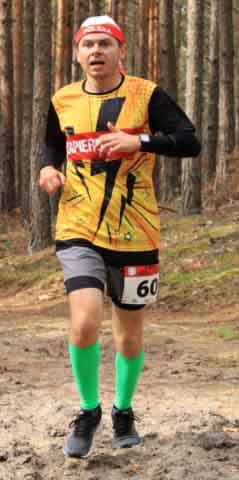 X Bieg Przełajowy - Memoriał Tomasza Mielki w Czerwieńsku