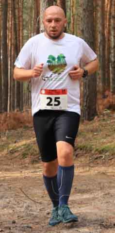 X Bieg Przełajowy - Memoriał Tomasza Mielki w Czerwieńsku