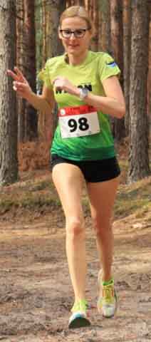 X Bieg Przełajowy - Memoriał Tomasza Mielki w Czerwieńsku