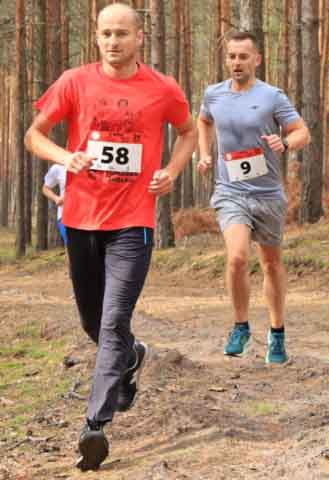 X Bieg Przełajowy - Memoriał Tomasza Mielki w Czerwieńsku