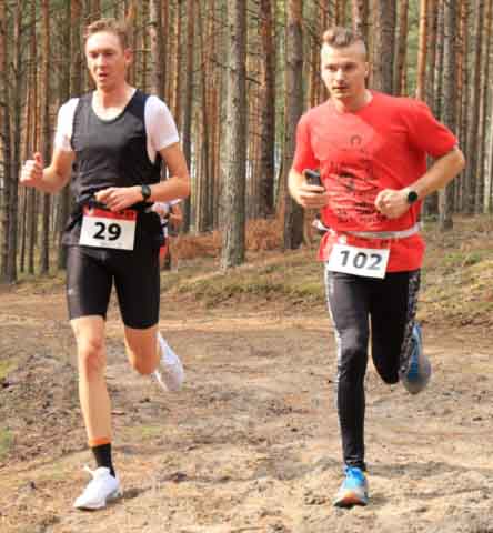 X Bieg Przełajowy - Memoriał Tomasza Mielki w Czerwieńsku