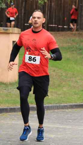 X Bieg Przełajowy - Memoriał Tomasza Mielki w Czerwieńsku