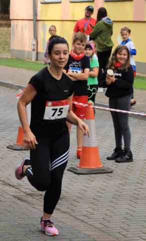 X Bieg Przełajowy - Memoriał Tomasza Mielki w Czerwieńsku