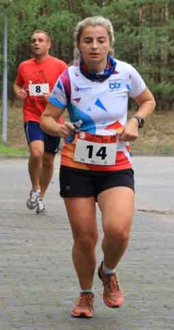 X Bieg Przełajowy - Memoriał Tomasza Mielki w Czerwieńsku