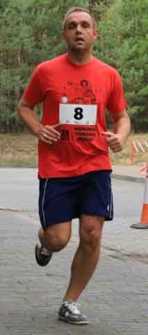 X Bieg Przełajowy - Memoriał Tomasza Mielki w Czerwieńsku