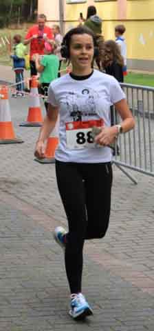 X Bieg Przełajowy - Memoriał Tomasza Mielki w Czerwieńsku