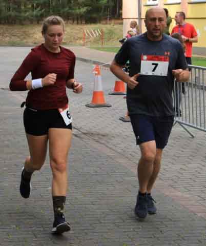 X Bieg Przełajowy - Memoriał Tomasza Mielki w Czerwieńsku