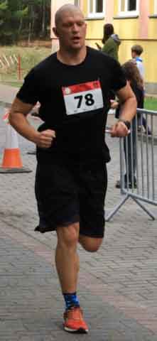 X Bieg Przełajowy - Memoriał Tomasza Mielki w Czerwieńsku