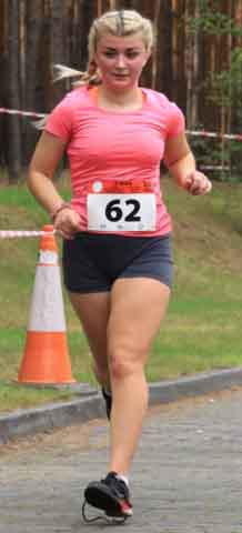 X Bieg Przełajowy - Memoriał Tomasza Mielki w Czerwieńsku